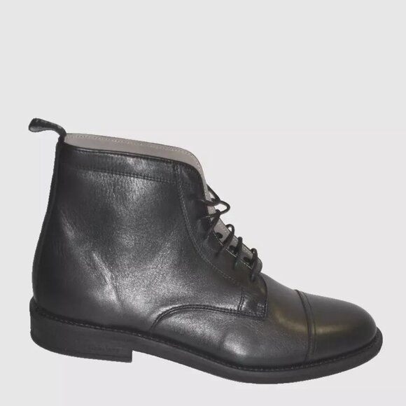 All Saints | Shoes | New Allsaints Harland Cap Toe Boot Men  display picture 1